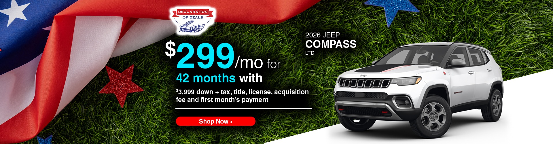 2026 Jeep Compass LTD