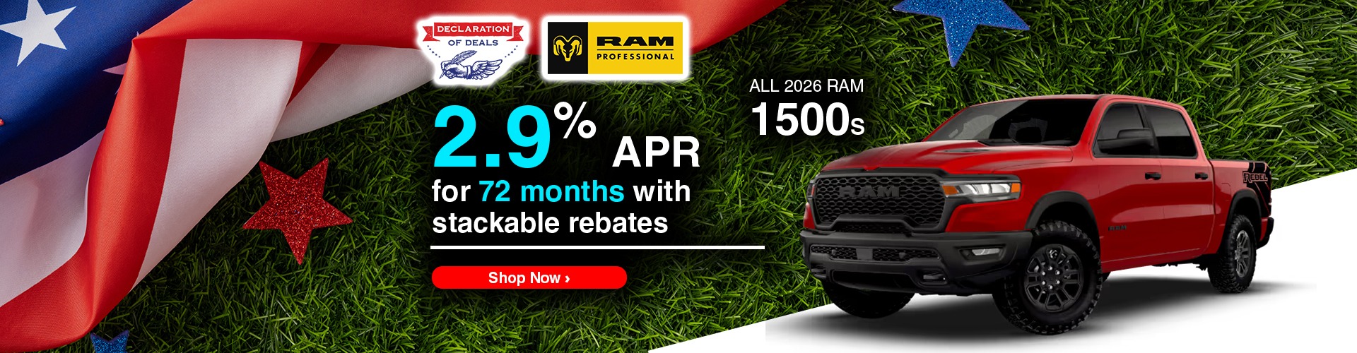 All 2026 RAM 1500s