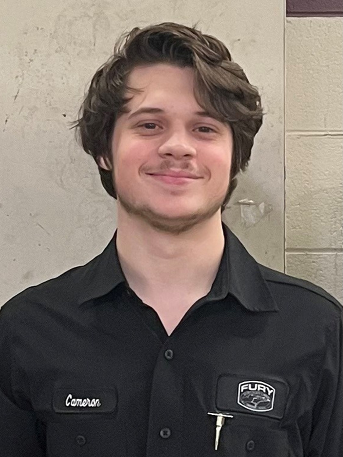 Union Light Duty Technician Cameron Stachowiak in Service at Fury Motors Saint Paul CDJR