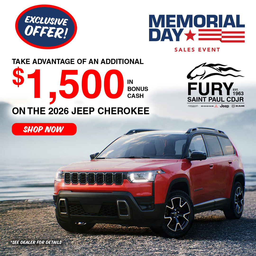 2026 Jeep Cherokee