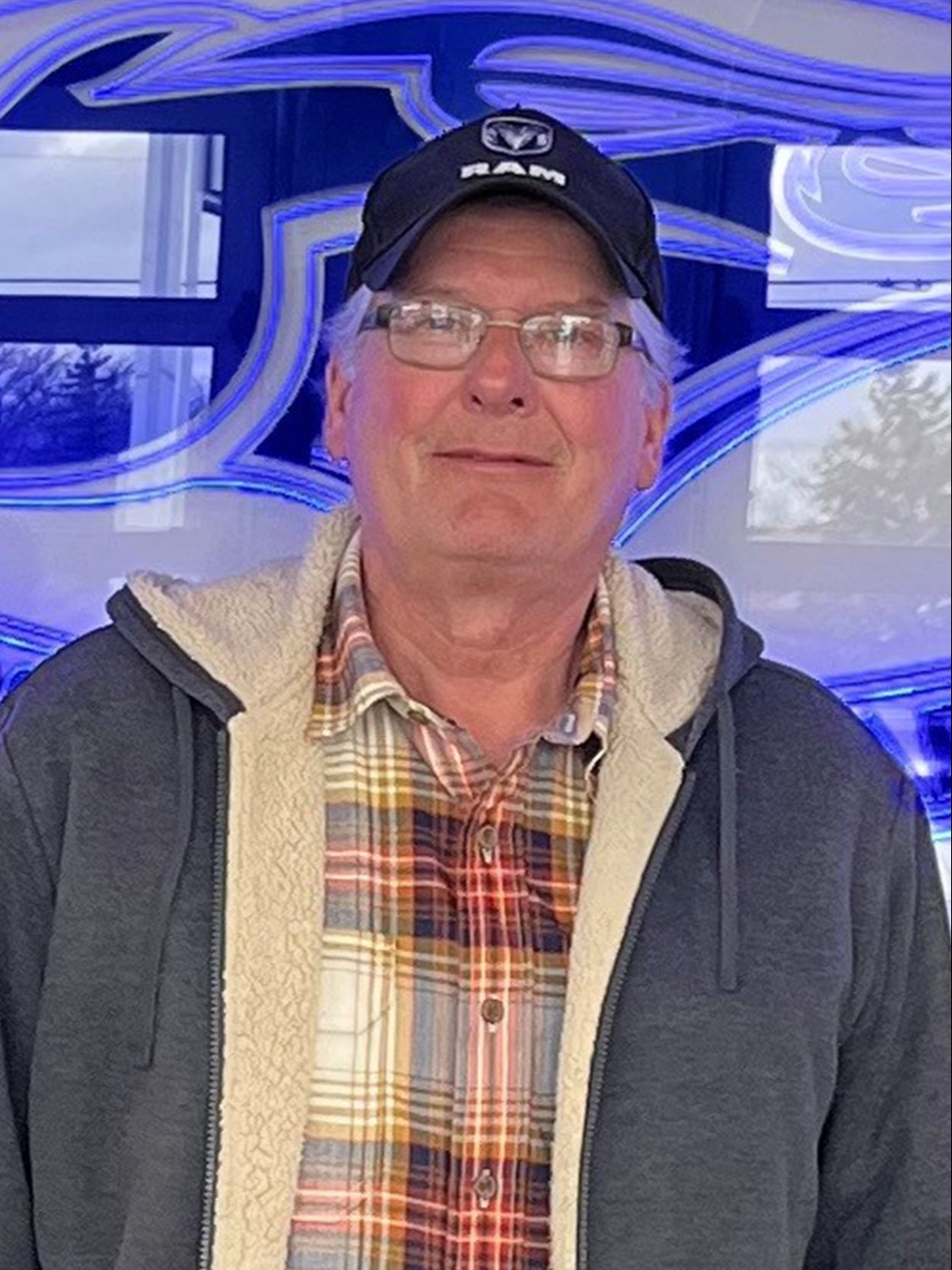 Dealer Trade Driver Roger Wardell in Sales at Fury Motors Saint Paul CDJR
