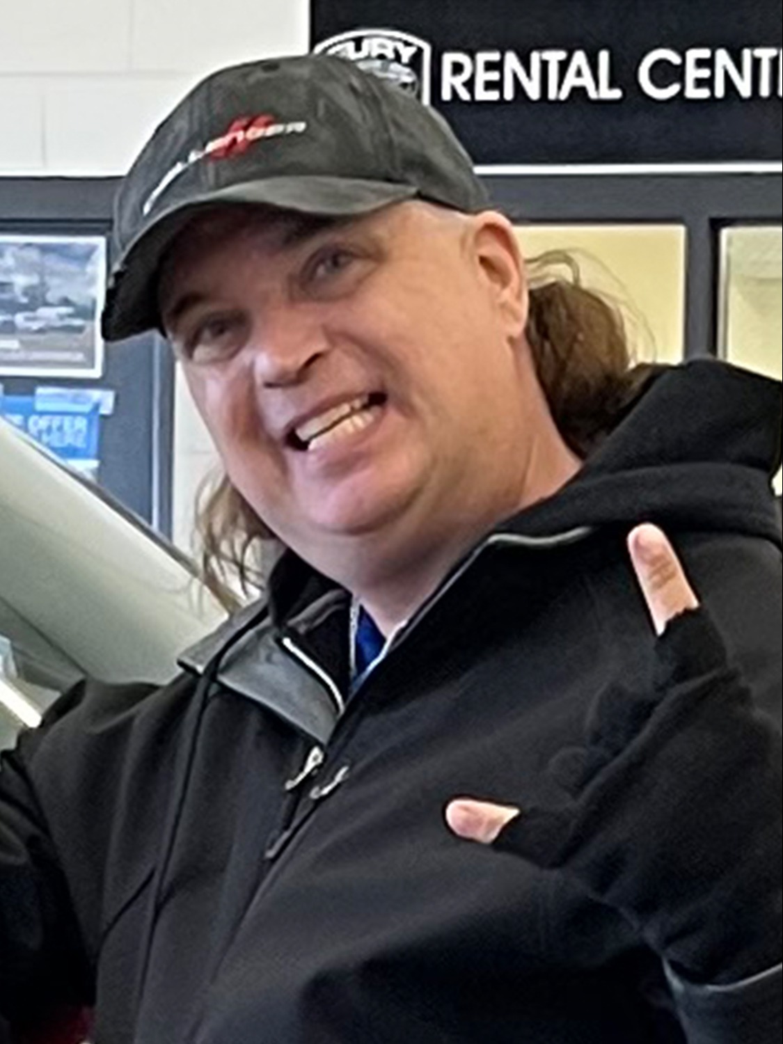 Service Runner Mark Steel in Service at Fury Motors Saint Paul CDJR