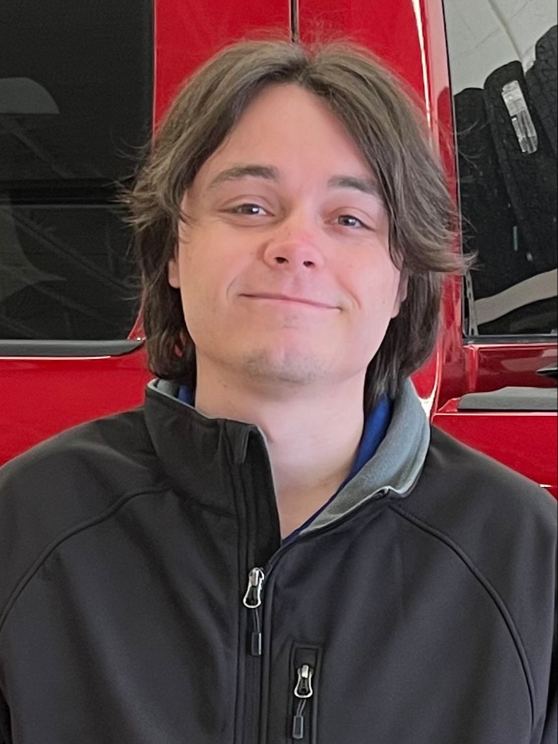 Service Advisor Tucker Heldman in Service at Fury Motors Saint Paul CDJR