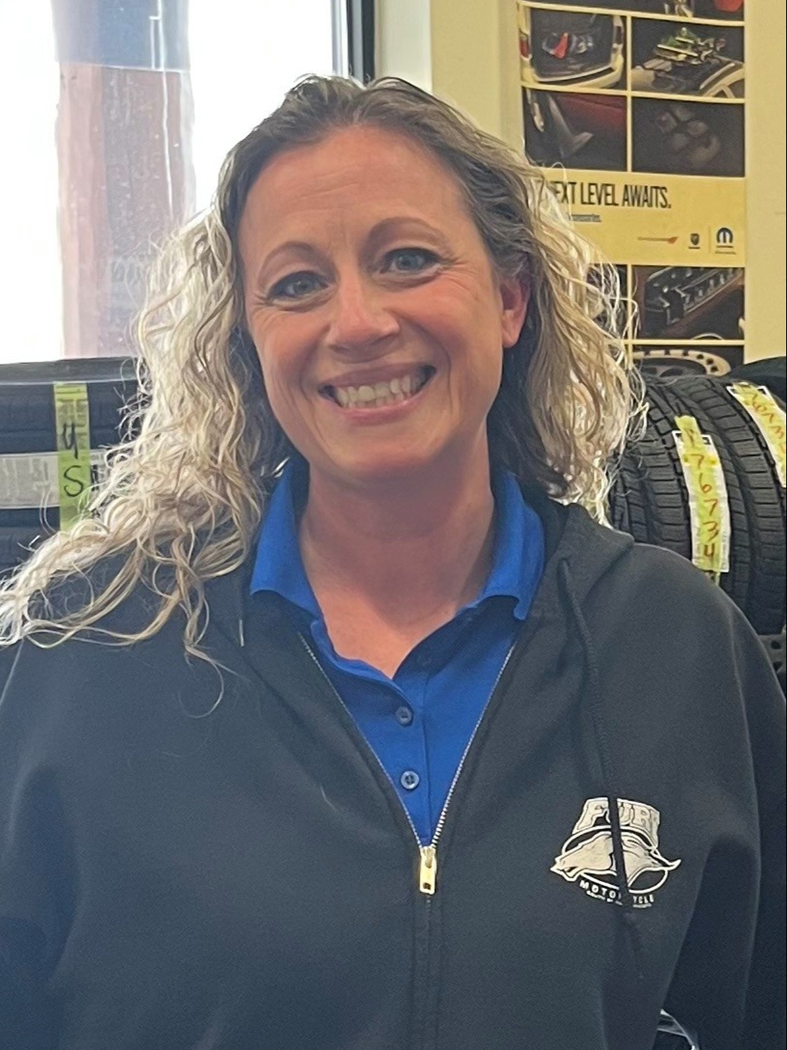 Body Shop Administrator Kim Justice in Body Shop at Fury Motors Saint Paul CDJR