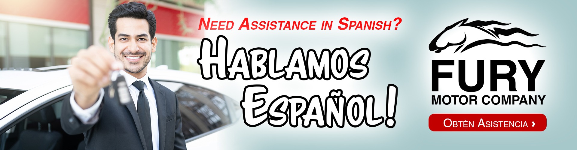 Hablamos Espanol!