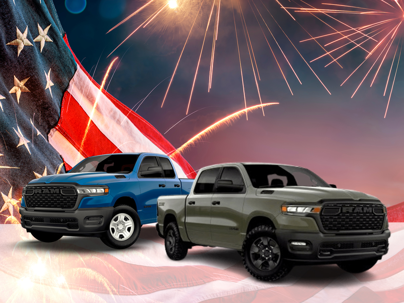 Special offer on    All New 2026 Ram 1500s