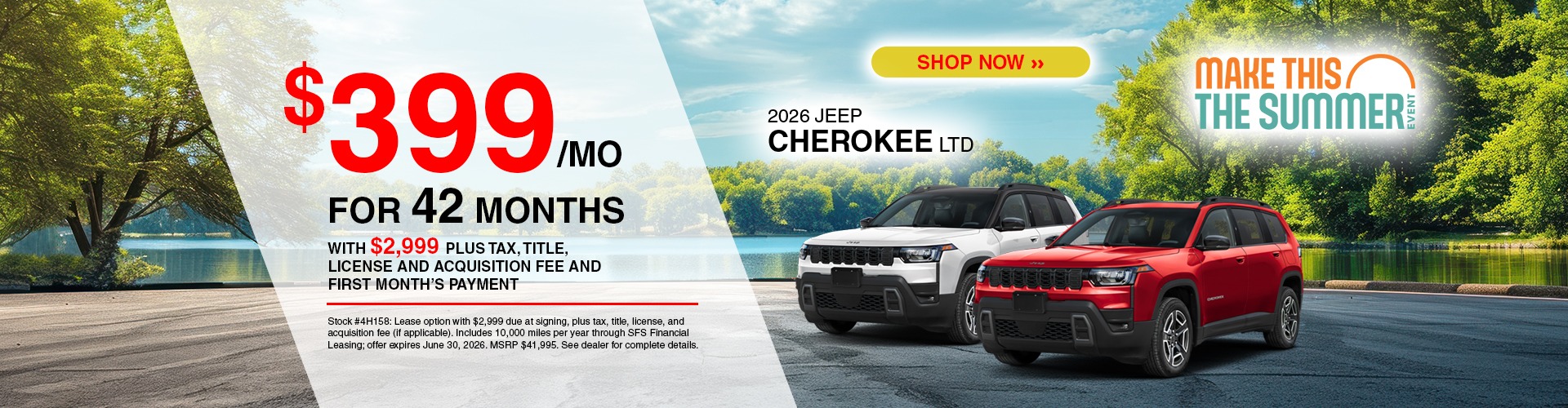 2026 Jeep Cherokee LTD