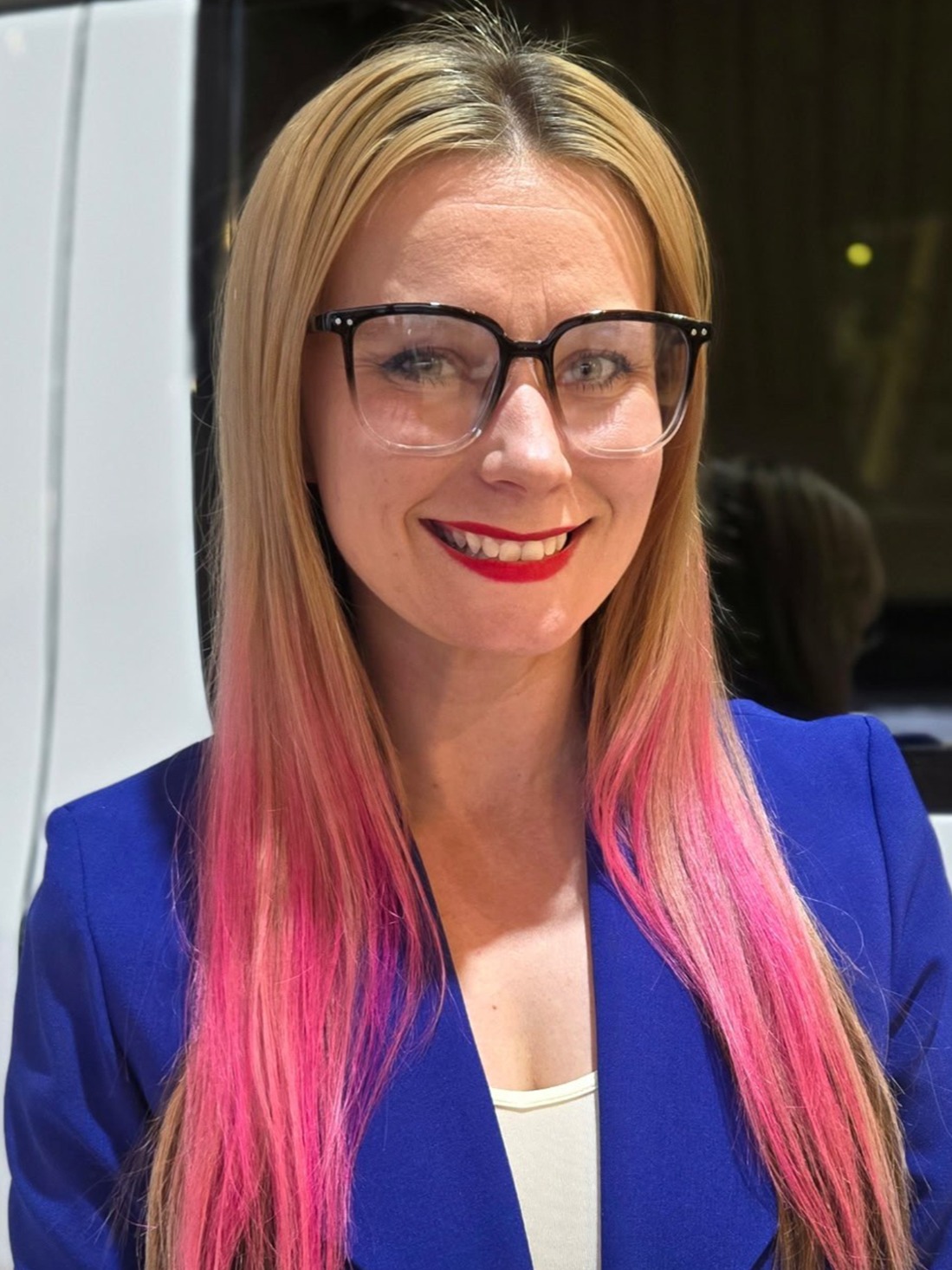 Receptionist Tasha Steinmetz in Accounting at Fury Motors Saint Paul CDJR
