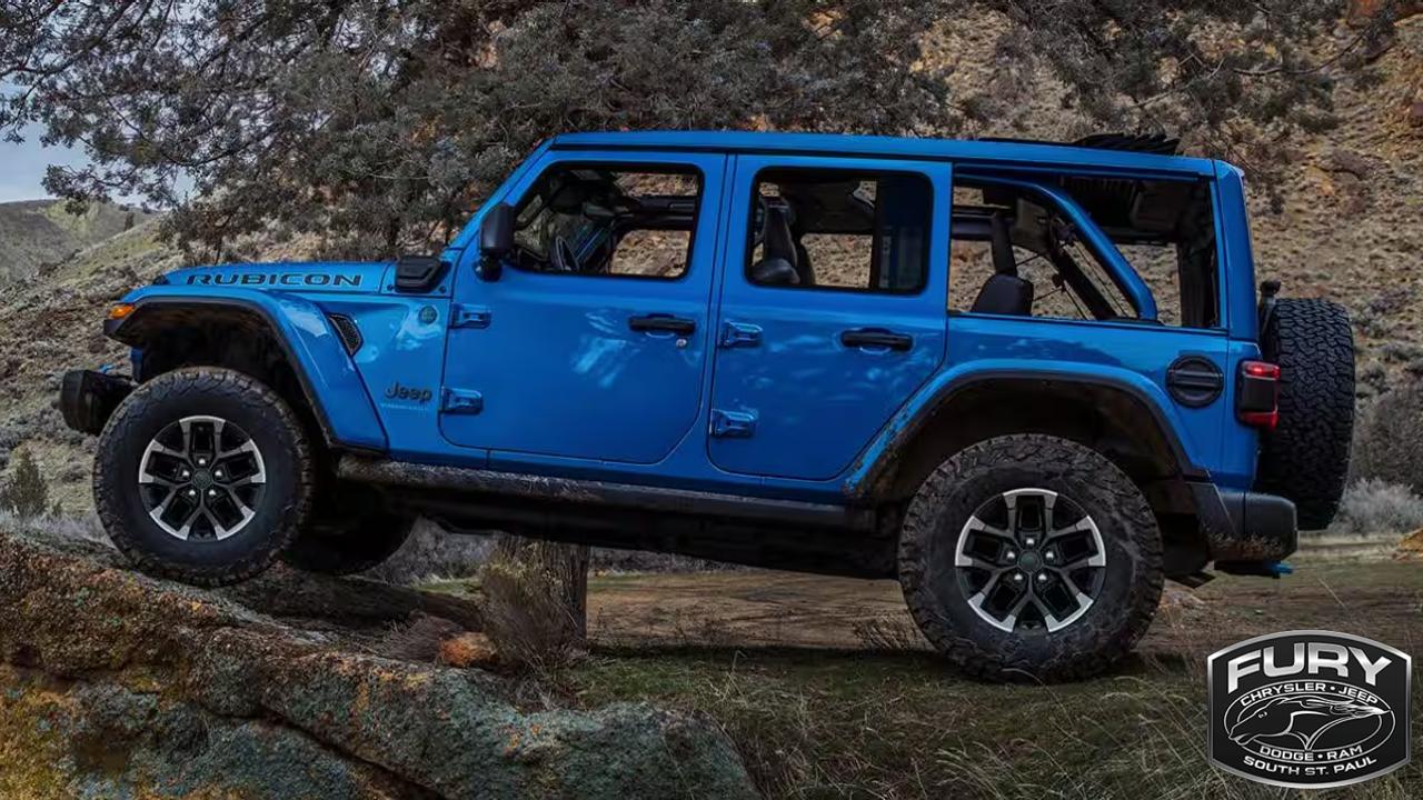 2025 Jeep Wrangler