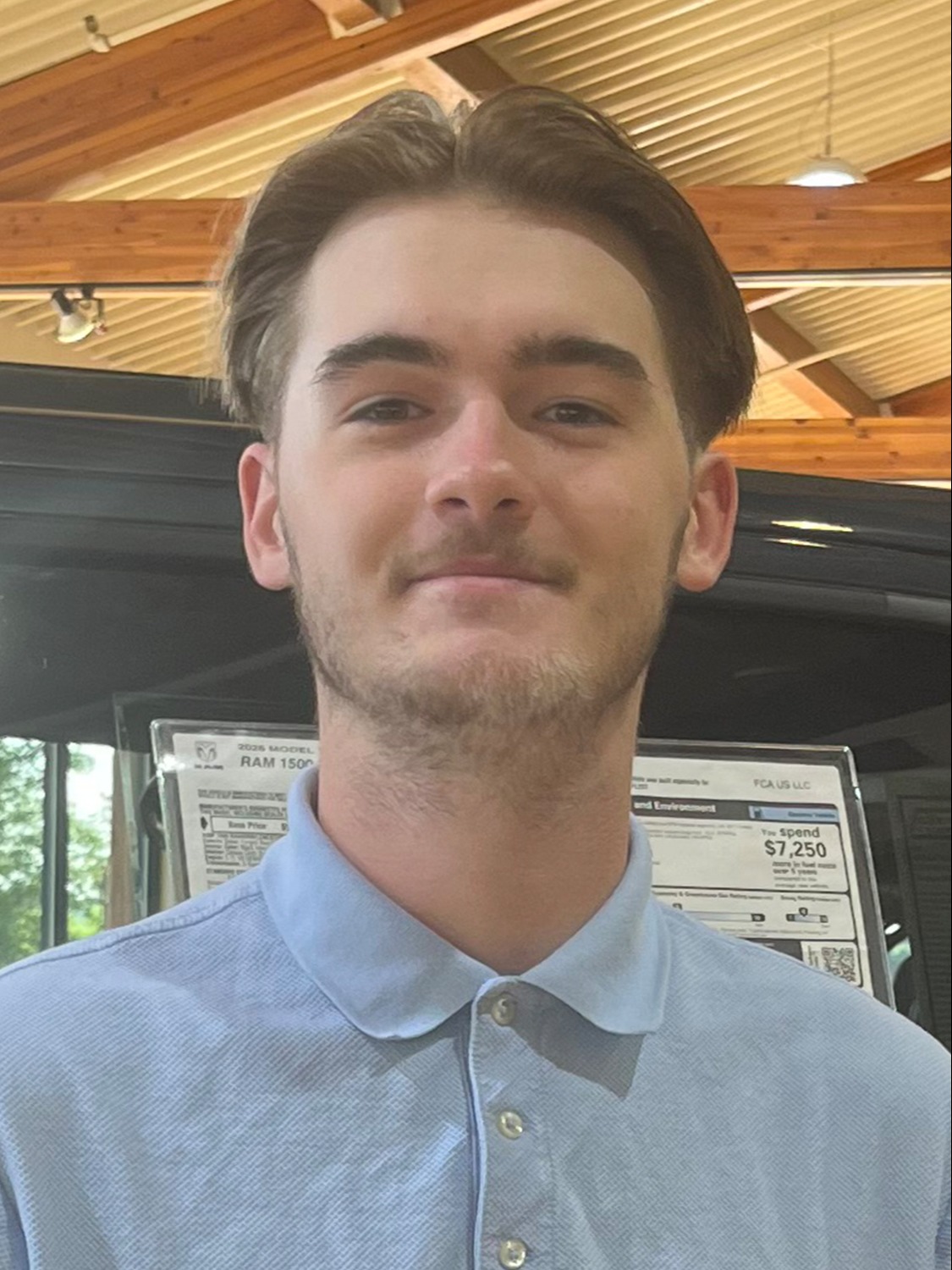 Sales Associate Jordan Frame in Sales at Fury Motors Saint Paul CDJR