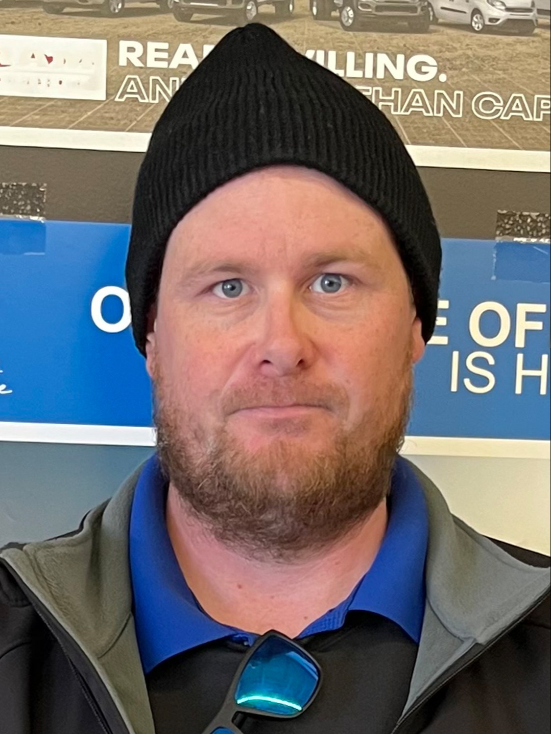 Service Runner Anthony Running in Service at Fury Motors Saint Paul CDJR