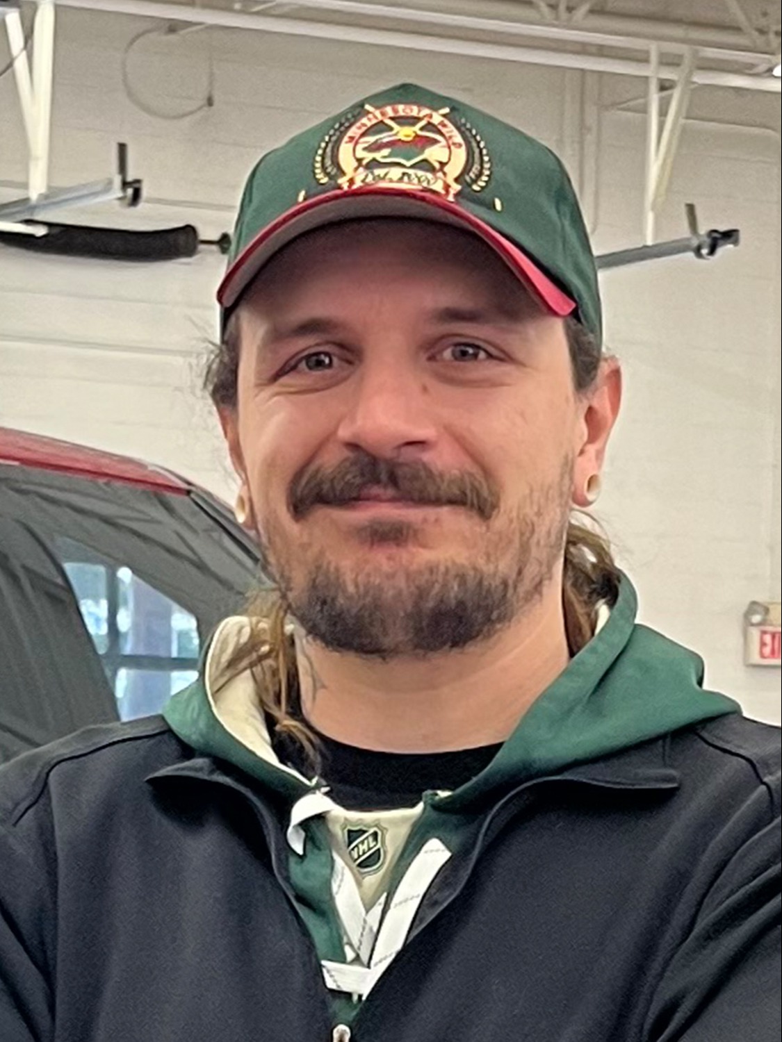 Service Advisor Gage Kemp in Service at Fury Motors Saint Paul CDJR