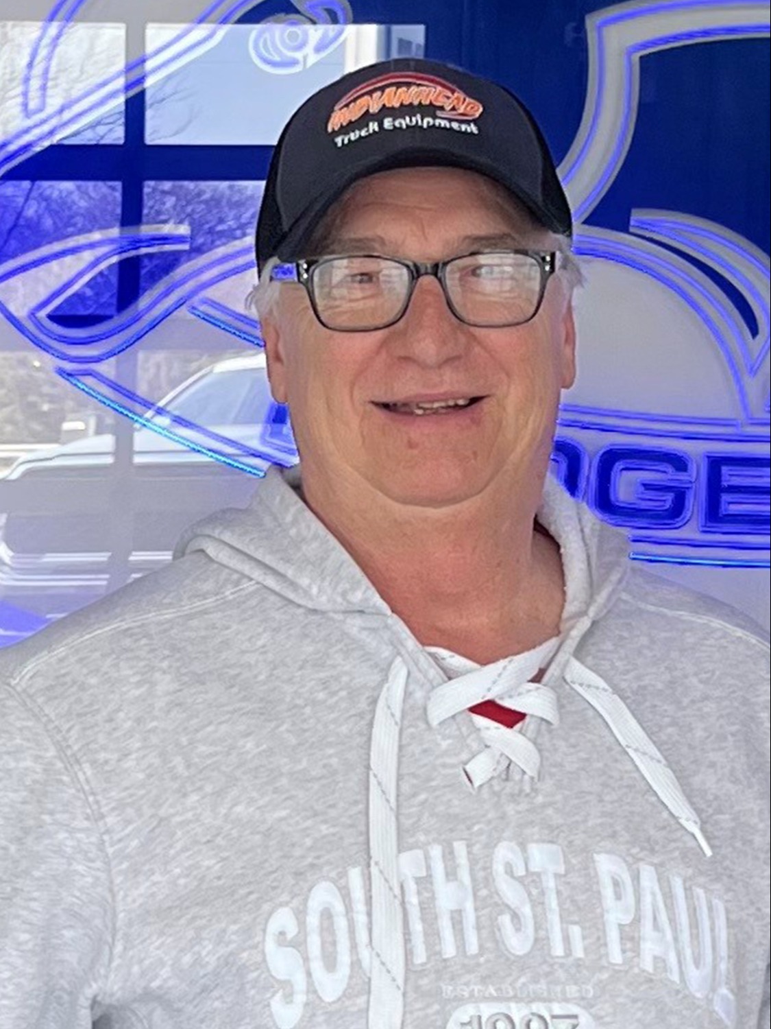Dealer Trade Driver Dan Miklya in Sales at Fury Motors Saint Paul CDJR
