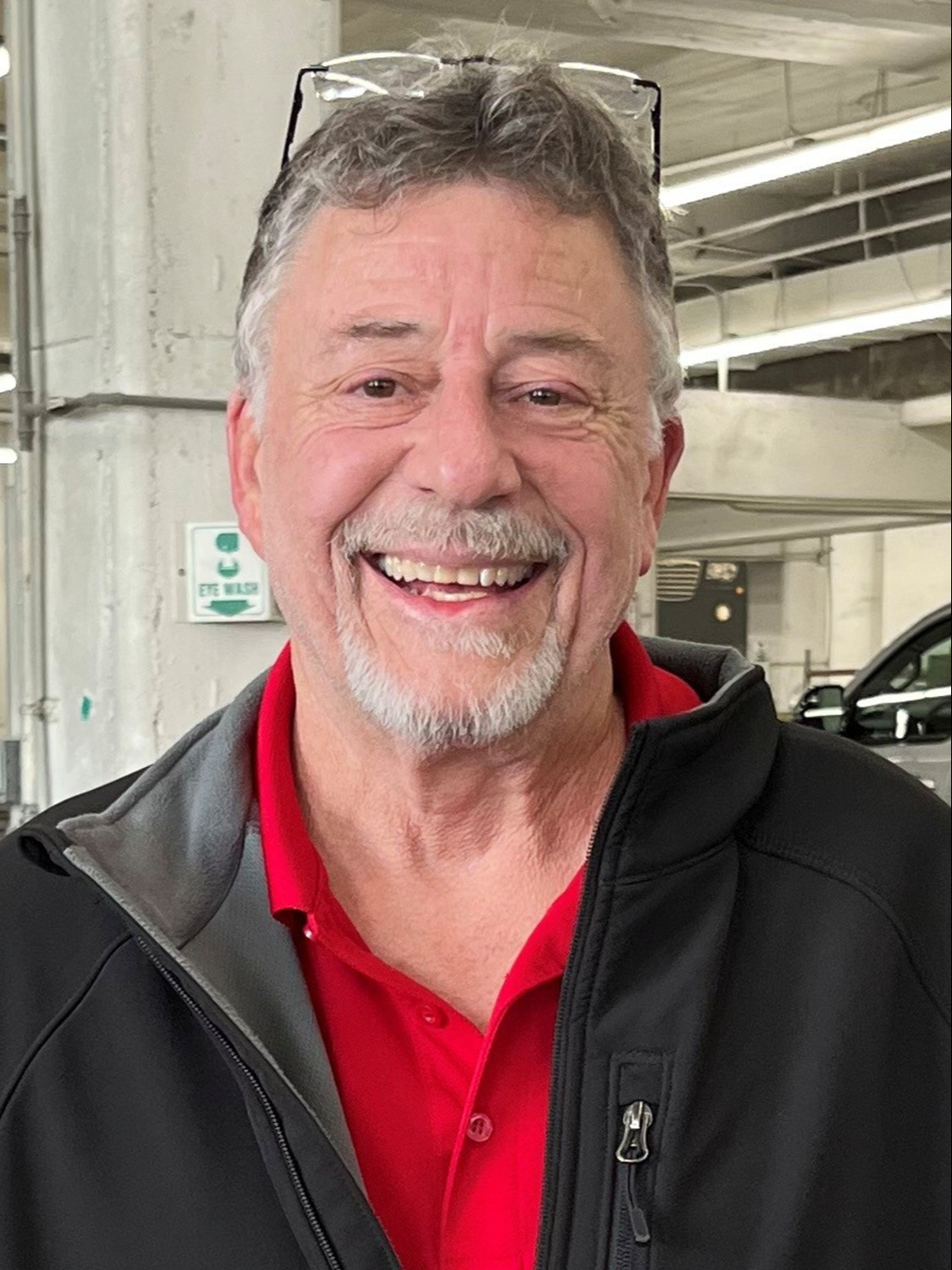 Production Manager Thomas Berube in Body Shop at Fury Motors Saint Paul CDJR