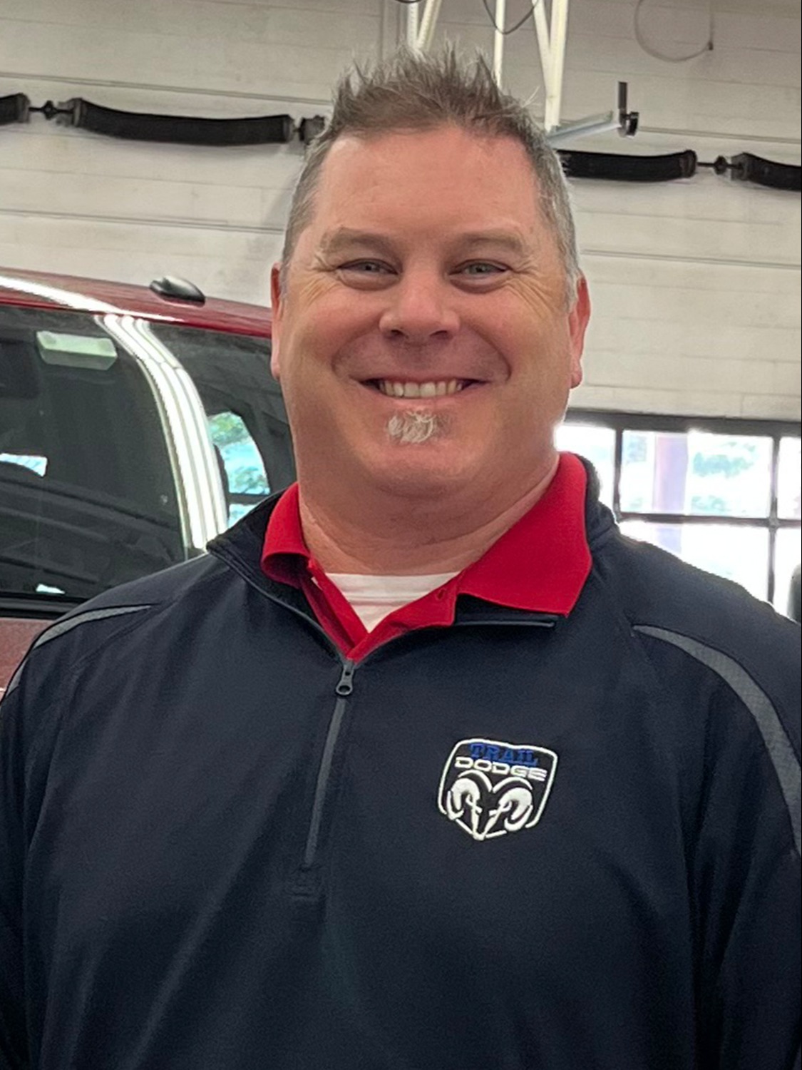 Service Advisor Matt Ellis in Service at Fury Motors Saint Paul CDJR