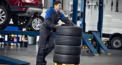 Coupon for Military and First Responders Receive an $80 instant discount with the purchase and installation of four select tires.