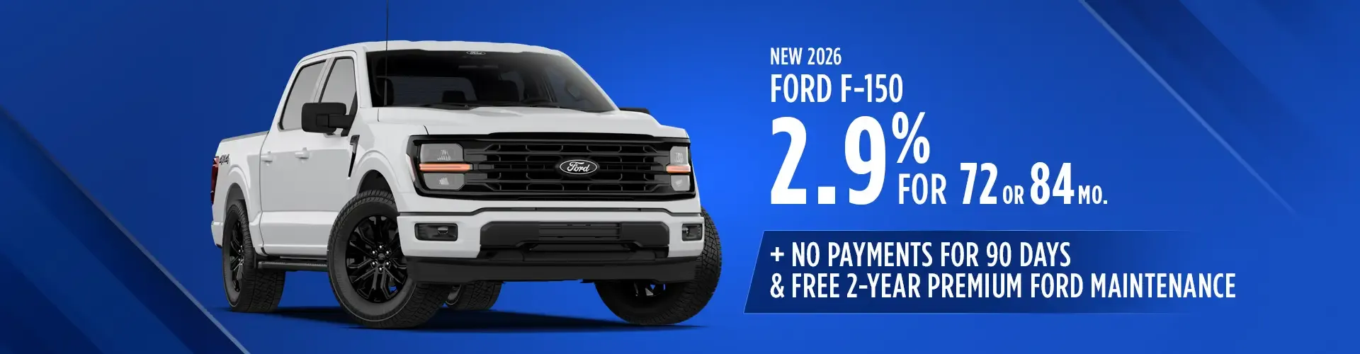 New 2026 ford F-150 Special