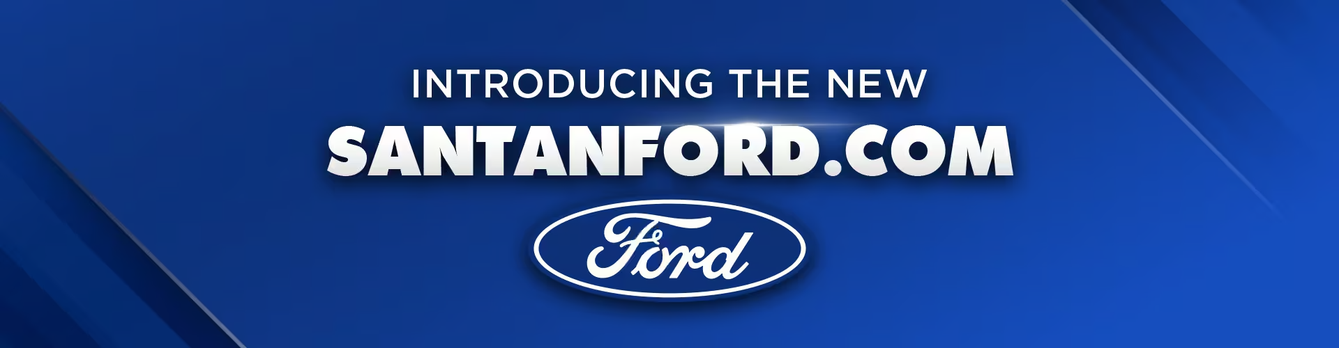 all new san tan ford website
