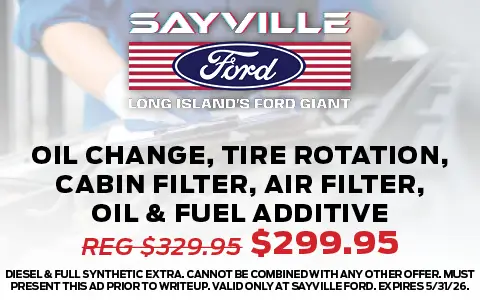 Coupon for Oil Chnage, Tire Rotation, Cabin Filter, Air Filter, Oil & Additive 