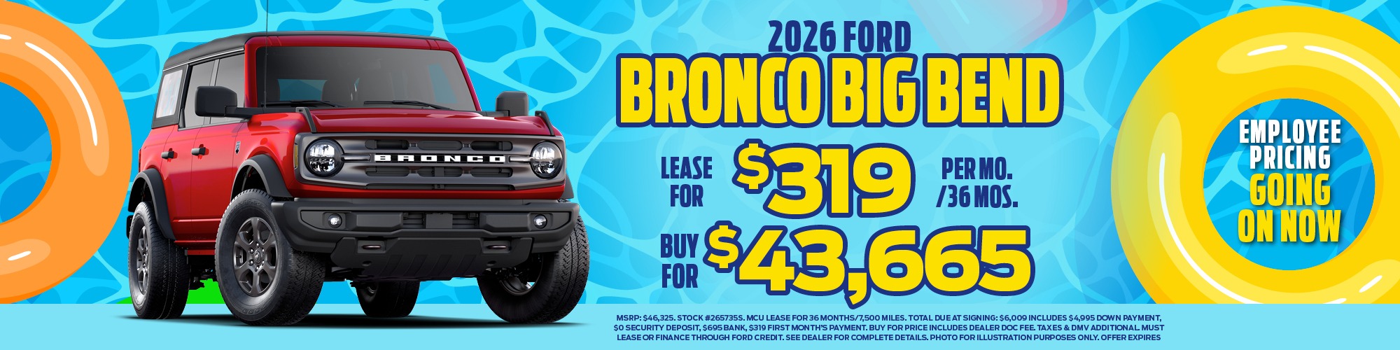 Bronco Special