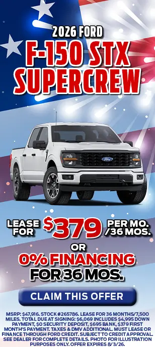 2026 Ford F-150 STX Special