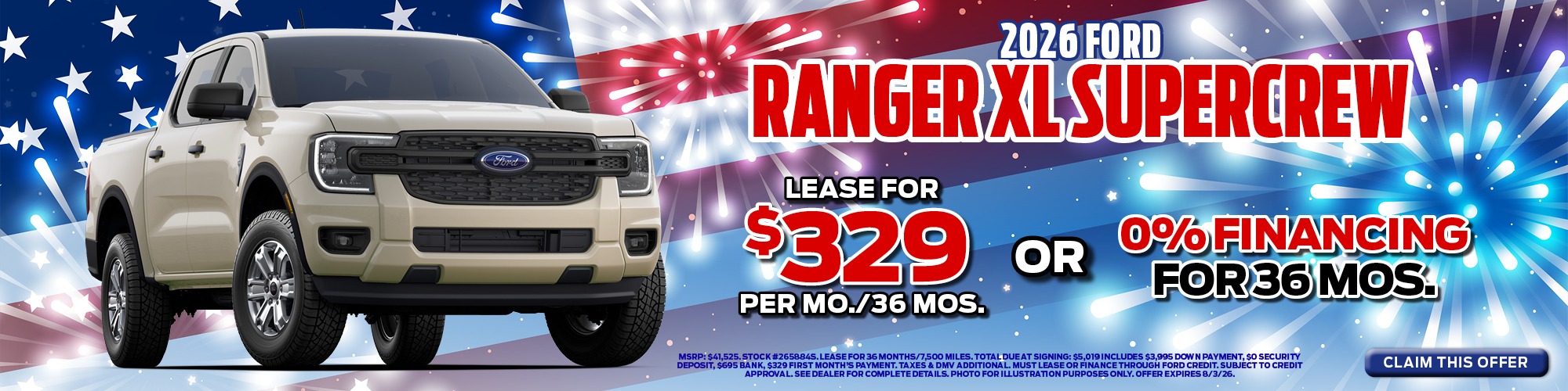 ford ranger special