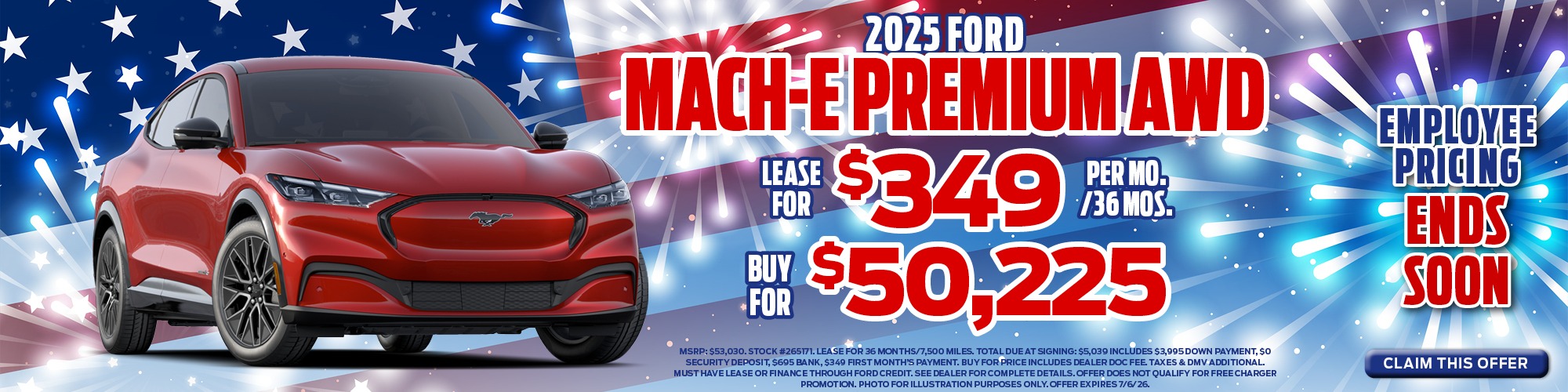 Mach-E Special