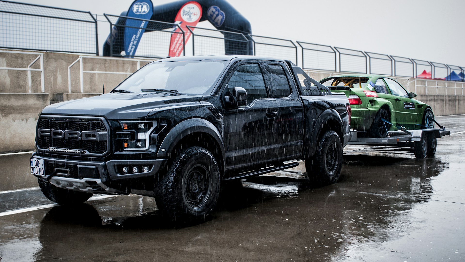 Ford Towing