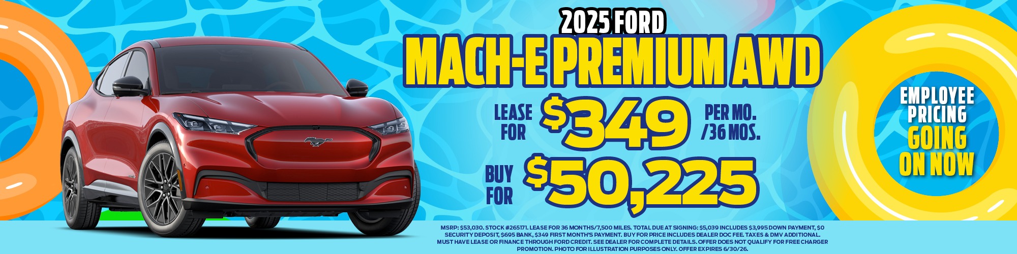 Mach-E Special