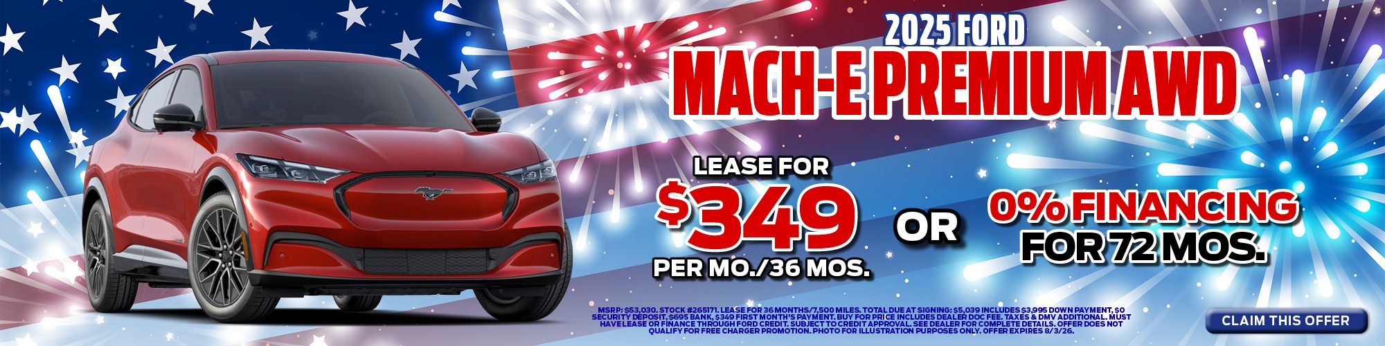 Mach-E Special
