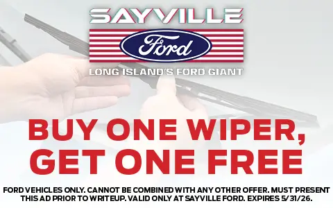 Coupon for Buy One Wiper, Get One Free 