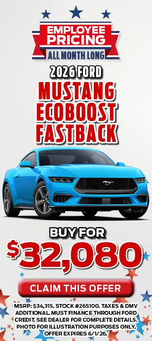 2026 Ford Mustang Ecoboost Special Sayville Ford