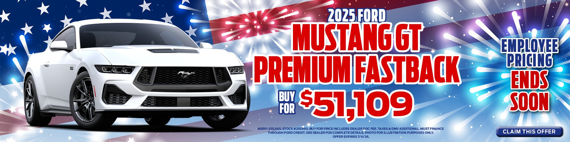 Mustang GT Special