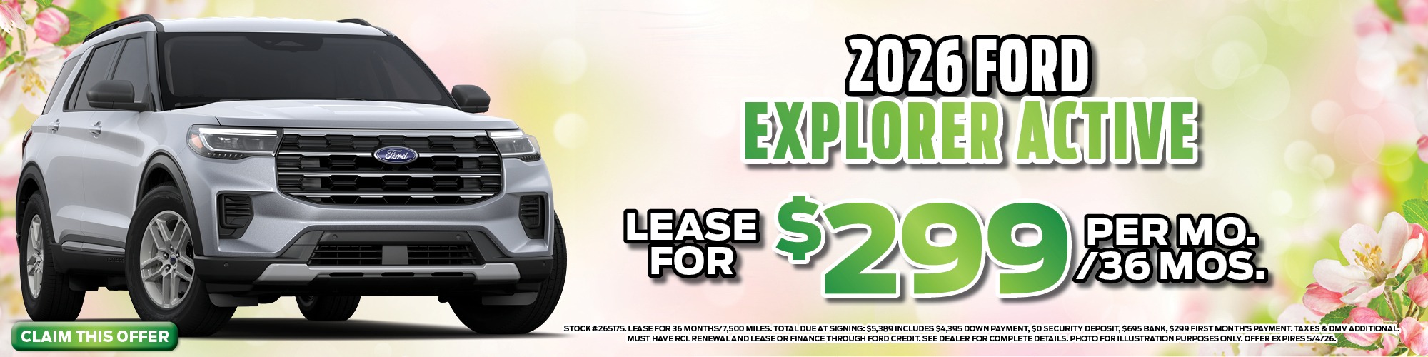 ford explorer special