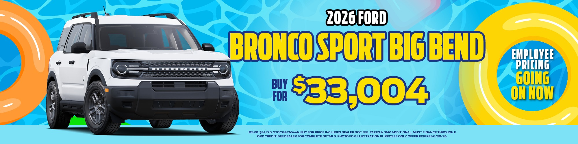 Bronco Sport Special