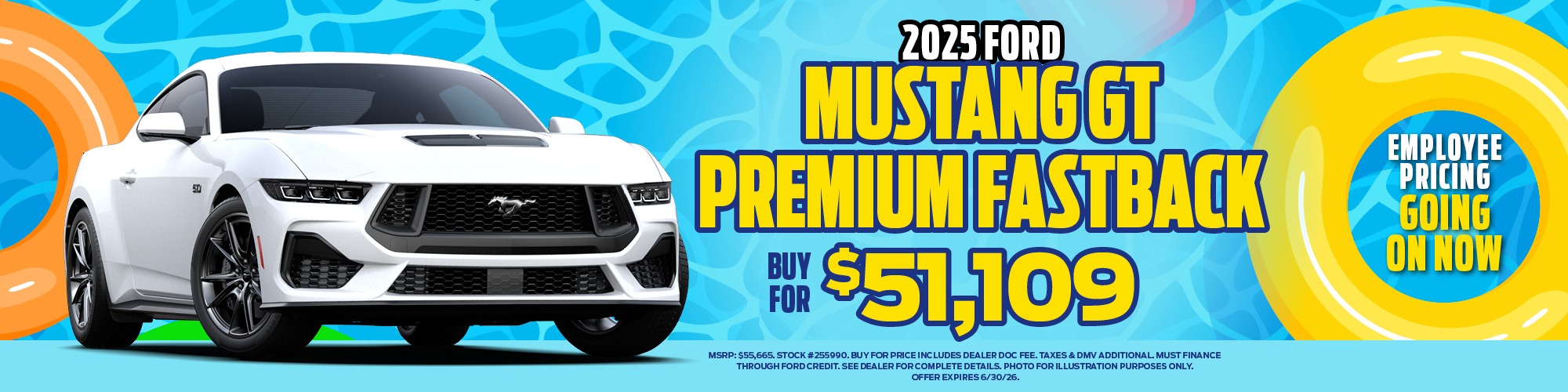 Mustang GT Special