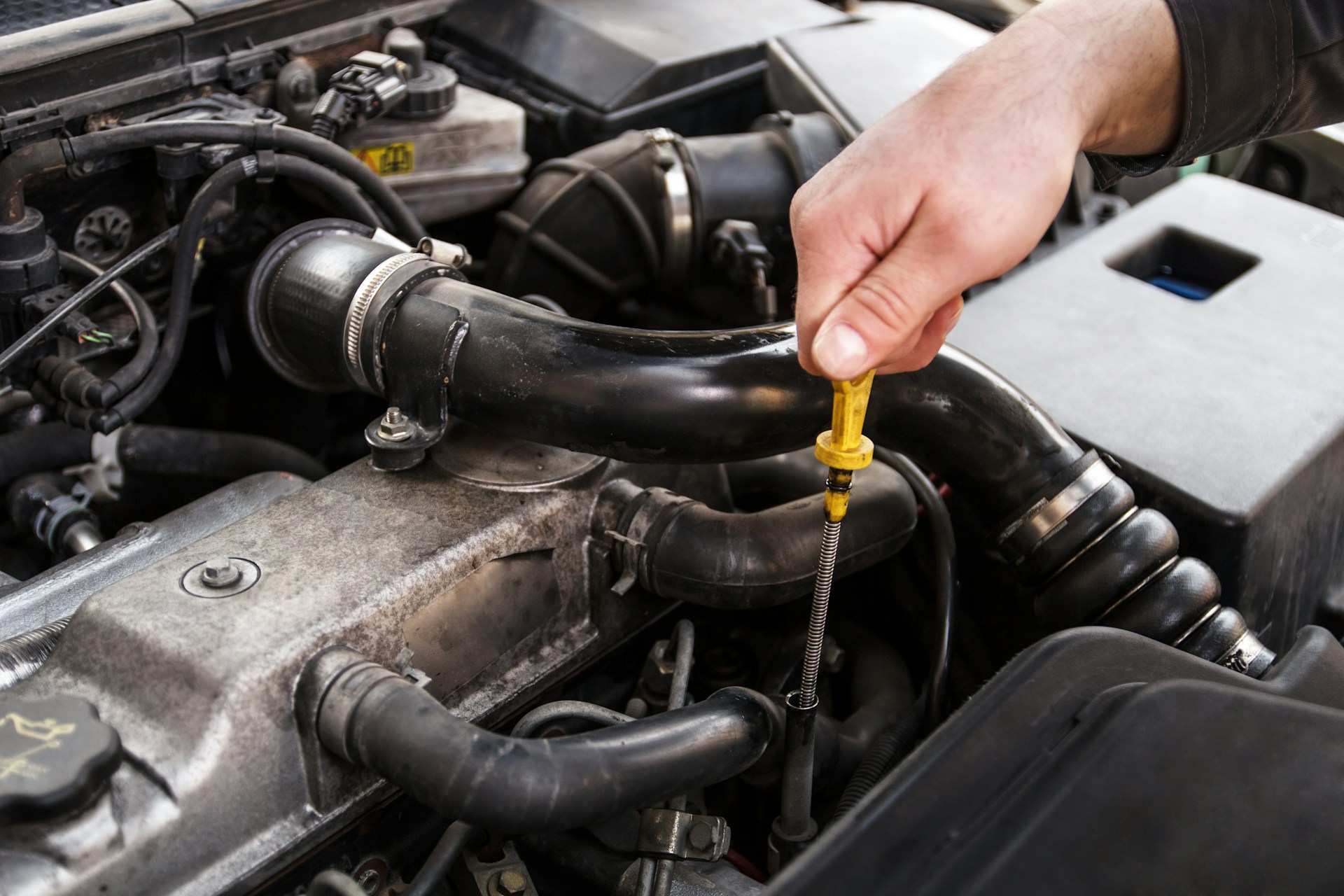 Brake Fluid Check