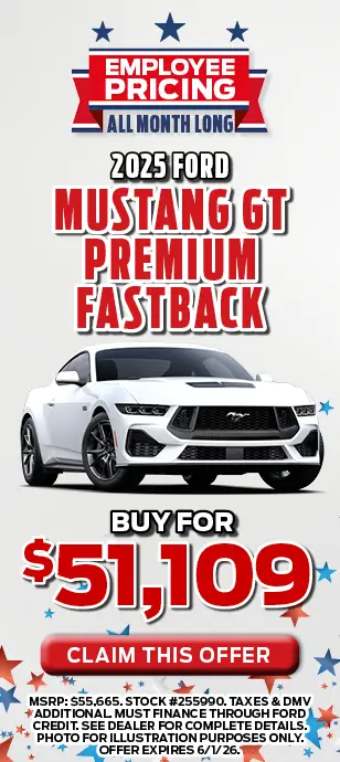 2026 Ford Mustang GT Special at Sayville Ford