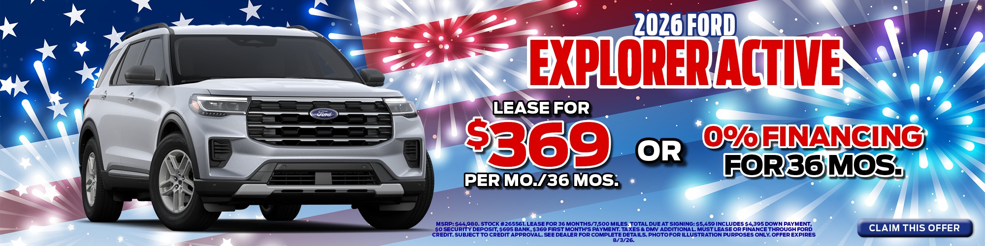 Explorer Special