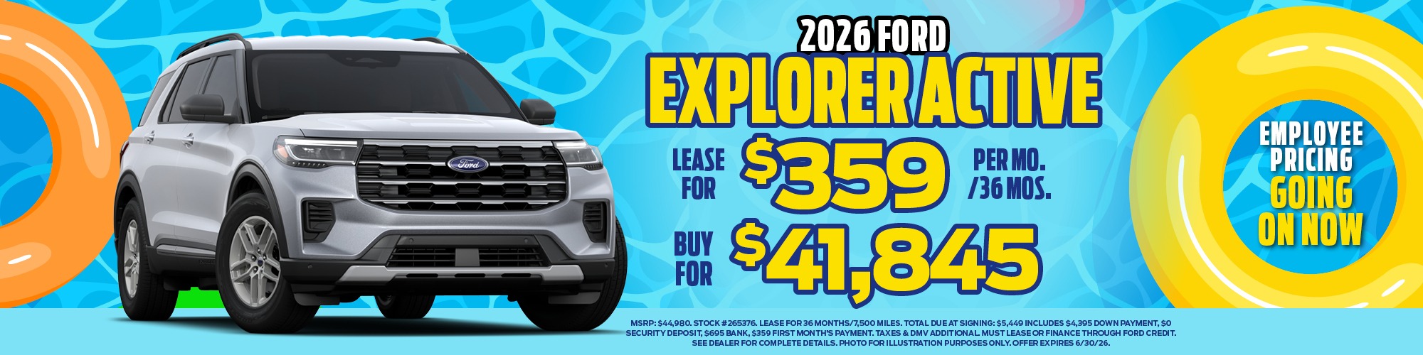 Explorer Special