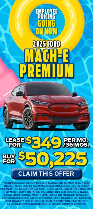 2025 Ford Mach-E Premium Special at Sayville Ford