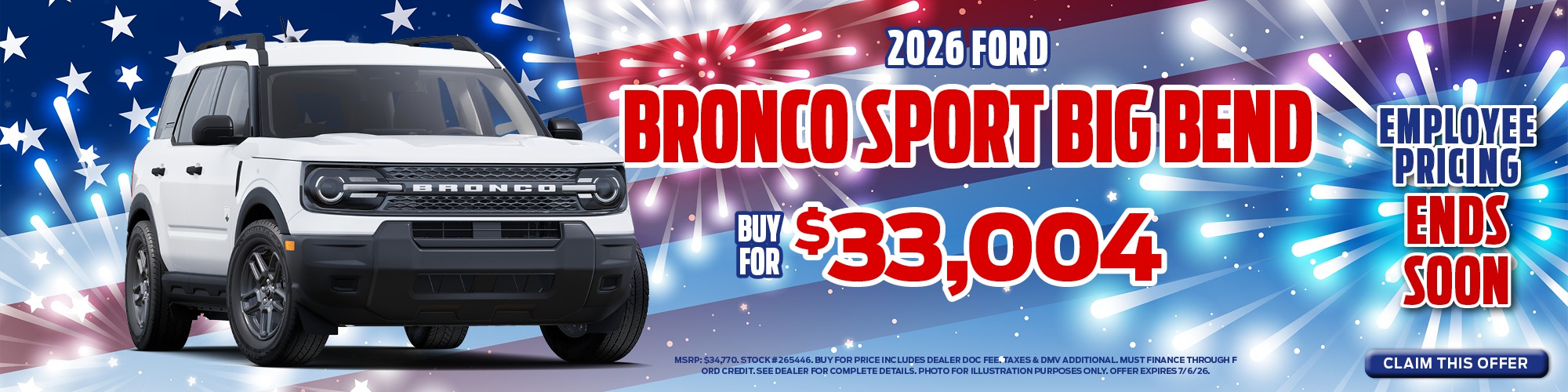 Bronco Sport Special