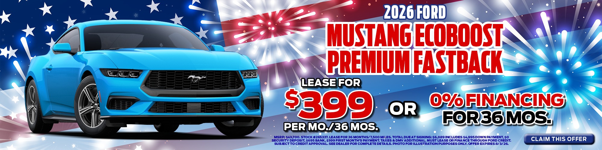 Mustang GT Special