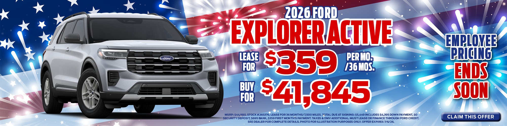 Explorer Special