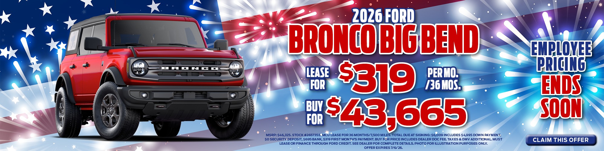 Bronco Special