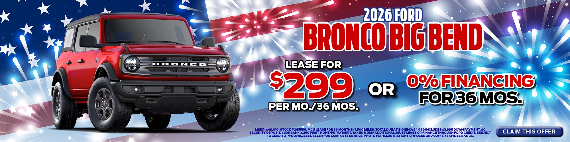Bronco Special