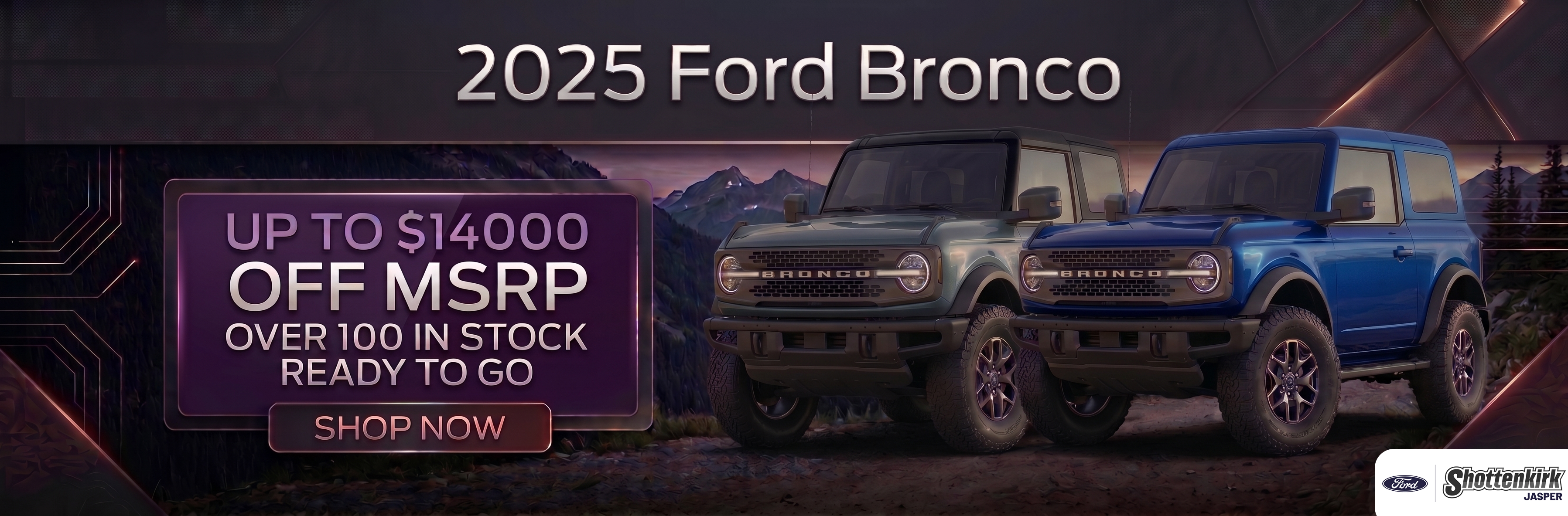 2025 Ford Bronco For Sale Canton & Woodstock GA
