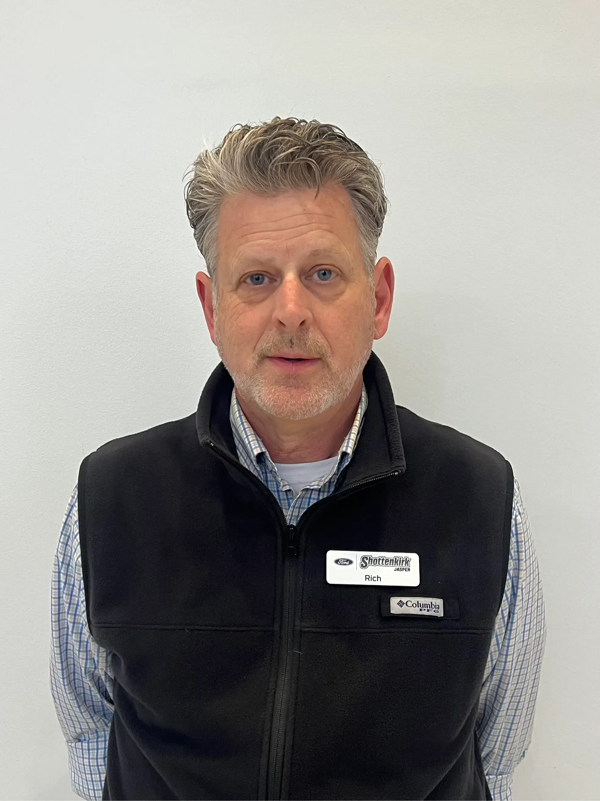 Sales Rich Nazzaro in Sales Associates at Shottenkirk Ford Jasper