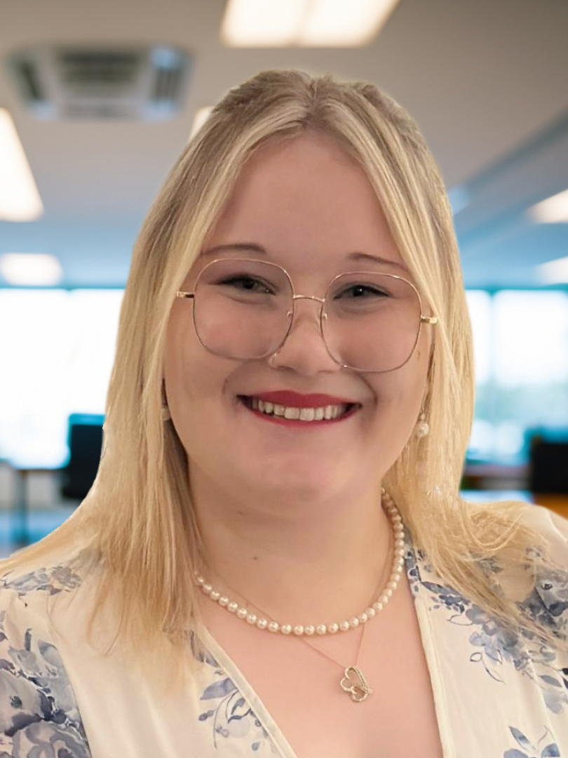 Graphic Designer Meg Fortune in Marketing Team at Sponsler CDJR of Mount Vernon