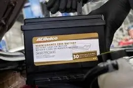 Coupon for Most ACDelco Gold 30-Mo Batteries Installed 30-month free-replacement limited warranty**
